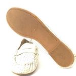 Steve Madden 'Murphey' Leather Flat White Photo 3