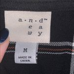 A New Day  3/4 Sleeve Checkered Shirt Dress Photo 2