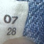 Garage Denim Mom Jean Distressed Blue Denim Jeans Size 7 28 Pre-owned Photo 9