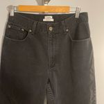 L.L.Bean original Fit black denim Jeans pants woman’s size 10 EUC Photo 3