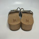 Dr. Scholls Dr. Scholl’s for J. Crew original sandals navy blue white gingham women’s size 9 Photo 7