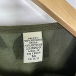 Amanda Smith Womens Y2K Green Faux Suede Sleeveless Maxi Dress Size 14 Earthy Photo 5