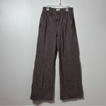 Cotton On Women Seam Wide Leg Dark Brown Baggy Jeans Size 26 Photo 1