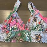 Hanky Panky  X Cynthia Rowley Triangle Lace Bralette Photo 4