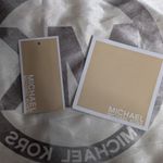 Michael Kors WTS Micheal Kors Milo Snake Embossed Leather/Suede Shoulder Bag Dark Sand Photo 13