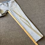 J. McLaughlin  Women’s 6 Straight Leg Classic Jeans High Rise Light Wash 30x30 Photo 9