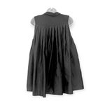 Equipment Femme | S | Pure Silk Flowy Sleeveless Collared Button Down Blouse Top Photo 2