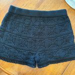 Black Crochet shorts Size M Photo 1