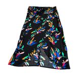 Nine West tropical tie front sarong skirt nwt Photo 1