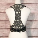 Diabless Black and Grey Vintage Look Embroidered Vest Size 2 Photo 3