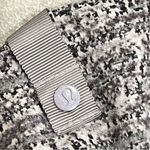 Lululemon  Vinyasa Snap Scarf Wrap Shawl Cardigan Gray Print One Size Photo 4