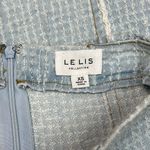 Le lis Tweed Sky Blue Mini Pencil Skirt Sz XS Photo 3