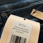 NYDJ NWT  Marilyn Straight in Crockett Jeans SZ-26 Photo 2