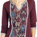 Lucky Brand  Ikat tee size small Photo 0