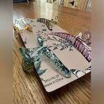 Hair Clips (4) Jewel tone hair accessories NWT Purple Photo 3