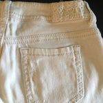 Dollhouse Crocheted floral jean shorts Photo 2