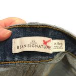 L.L.Bean Signature Bootcut Jeans size 14 Photo 2