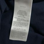 Madewell  The Perfect Crewneck Tee in All Day Jersey Cotton Navy XS New Photo 5