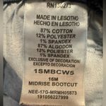 Riders By Lee MidRise Bootcut Denim Blue Jeans Distressed Size 16 Photo 8