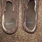 Merrell  Slip-On Wild Senna Shoes Womens 8.5 Used Brown Suede Photo 4
