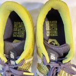 New Balance Track & Field Spike Shoes Size 9.5 Yellow Grey Mesh Lace up Xcountry Photo 3