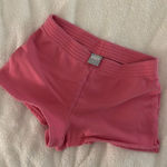 Aritzia  TNA Cozy Fleece Shorts Photo 0