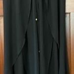 BLUIVY WIDE SPLIT LEG BREEZEFUL PALAZZO PANT Size L Photo 0