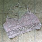 PacSun Baby pink lace bralette Photo 1