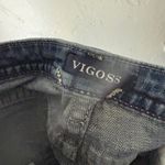 Vigoss  Chelsea Capri Jeans Womens Size 11/12 Embellished Pockets Medium Wash Photo 4