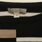 Dana Buchman  color block medium sweater Photo 1