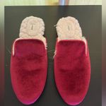 Birdies Birdie phoebe velvet fur lined slides Photo 3