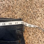 NYDJ Alina Ankle Jeans Women's Size 16 Dark Wash Frayed Hem Lift Tuck Photo 3