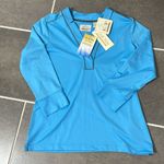 ep pro  Tour Tech 3/4 sleeve Golf Top size Small Photo 2