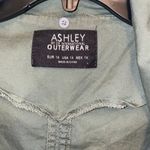 Boutique Ashley jackets Olive Green Cargo Jacket Photo 2