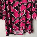 Venezia Womens Top 18/20 Party Cocktail Event Dressy Romantic Feminine Stretch Pink Photo 7