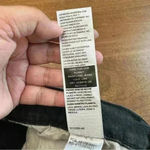 Levi's Levi Strauss Signature Heritage‎ High-Rise Flare Black Denim Womens Size 12 W31 Photo 3