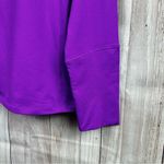 Nike  Golf Dri-Fit Women's Vibrant Purple Pullover Photo 2