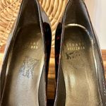 Stuart Weitzman Tortoise Shell Platswoon Patent Leather Platform Heels Size 9.5 Photo 9