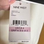 Nine West NWT Lily White Women's Flounce Hem Skirt Size 14* Photo 8