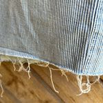 Seven7 jeans denim striped utility skirt size 12 Photo 2