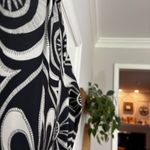 Anthropologie  Maeve‎ Gregarious Garden Floral Shirt Dress Size Small Drawstring Photo 13