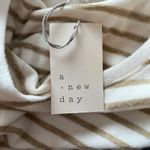 A New Day  Women's Striped Long Sleeve Crewneck T-Shirt - Size XL - NWT Photo 4