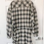 Isabel Marant ETOILE  Faber Plaid Wool Dress Long Sleeves Photo 7