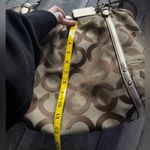 Coach  Signature Canvas Large Alexandra Tote Shoulder Bag Photo 12