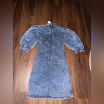 Ganni 
Cult Puff-sleeve
Denim Mini Dress 
$250 revolve winter party spring Photo 10