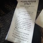 NWT Black Sheer Lace Mock Neck Bodysuit XS Photo 8