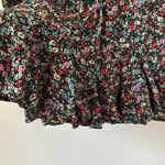 Loft  Spring Bloom Flounce Skirt Ditsy Floral Mini Small Photo 6