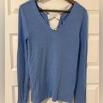 Lilly Pulitzer Luxletic Areli Sweater Blue Size S Photo 0