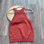Banana Republic  chunky knit‎ halter sweater tank Photo 1