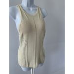 Rag and Bone  Women's Cream Racerback Tank Top, Sz: S ? (b48) Photo 2
